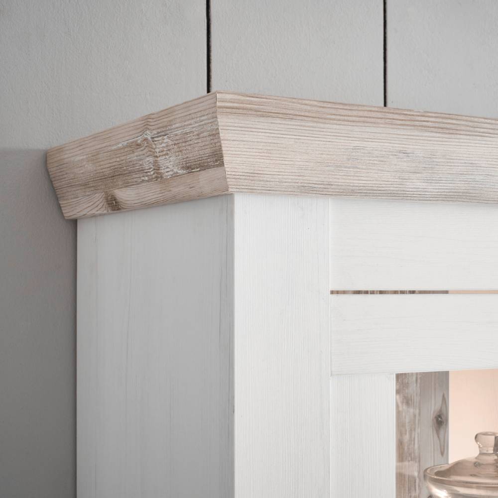 Küchenblock Möbelset im Landhausstil - Nedita (vierteilig)