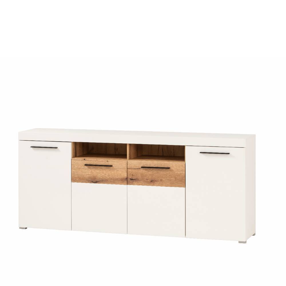 Sideboard in Weiß - Acke