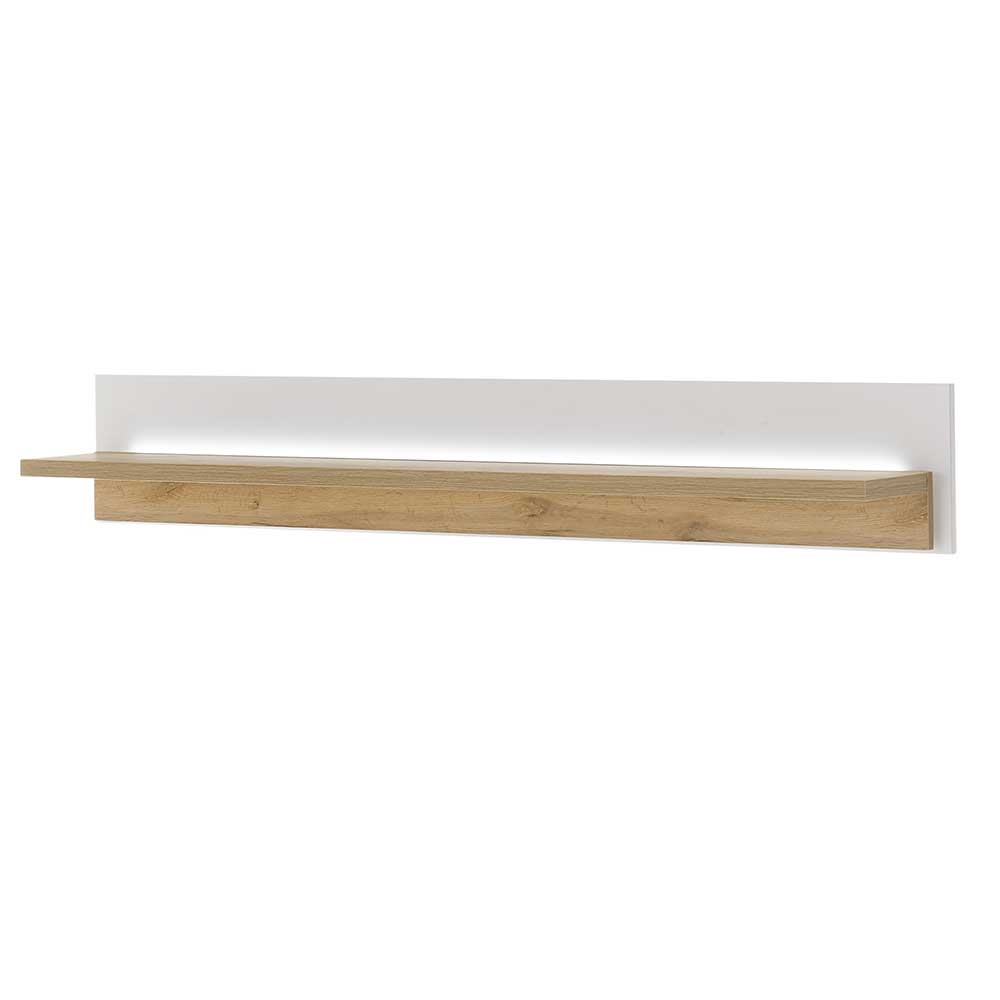 Wandboard mit Licht zweifarbig - Racelyn