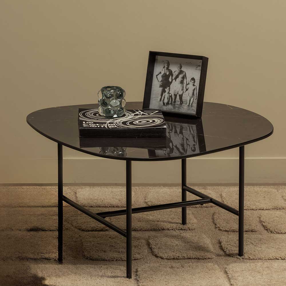 Sofatisch mit Keramikplatte in Marmoroptik - Fleetwood