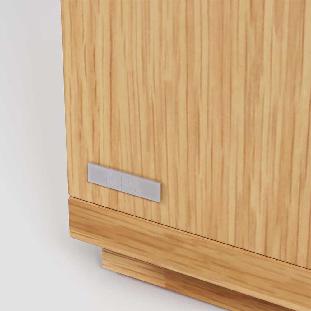 53x44x36 Nachtkommode mit Sockel - Elastian