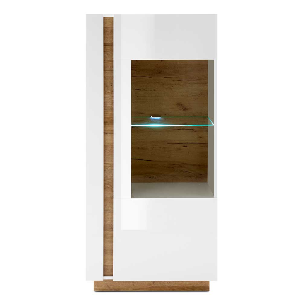 Moderne Vitrine 72x154x40 cm - Myrda