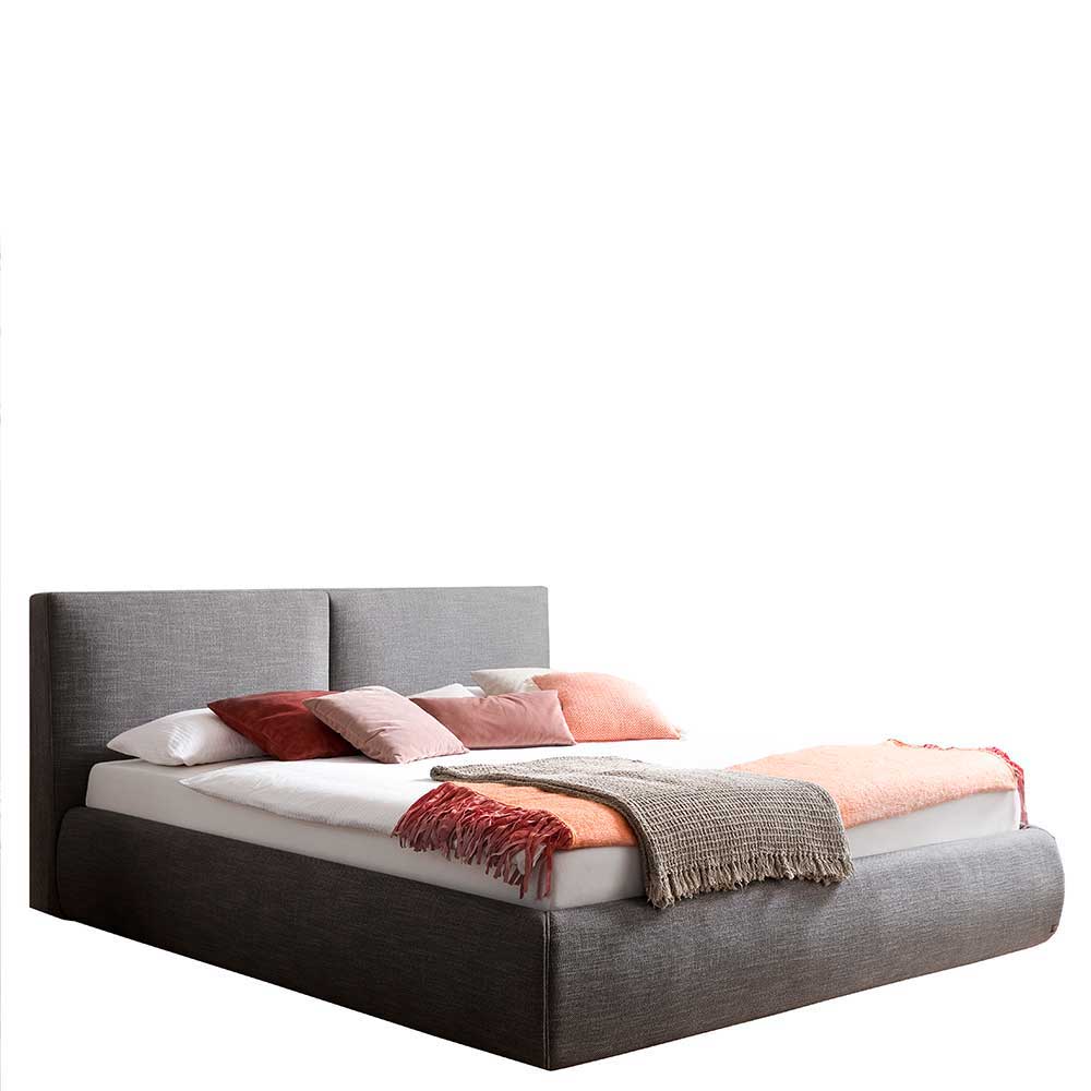 180x200 Bett mit Bettkasten & TTF Matratzen - Zebastio