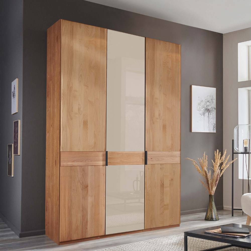 3-türiger Schlafzimmerschrank modern - Angelina