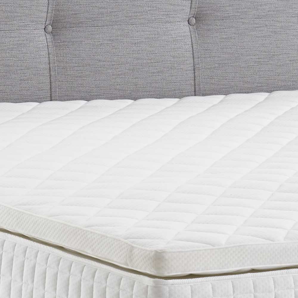 180x200 Boxspringbett mit Matratze & Topper - Slope