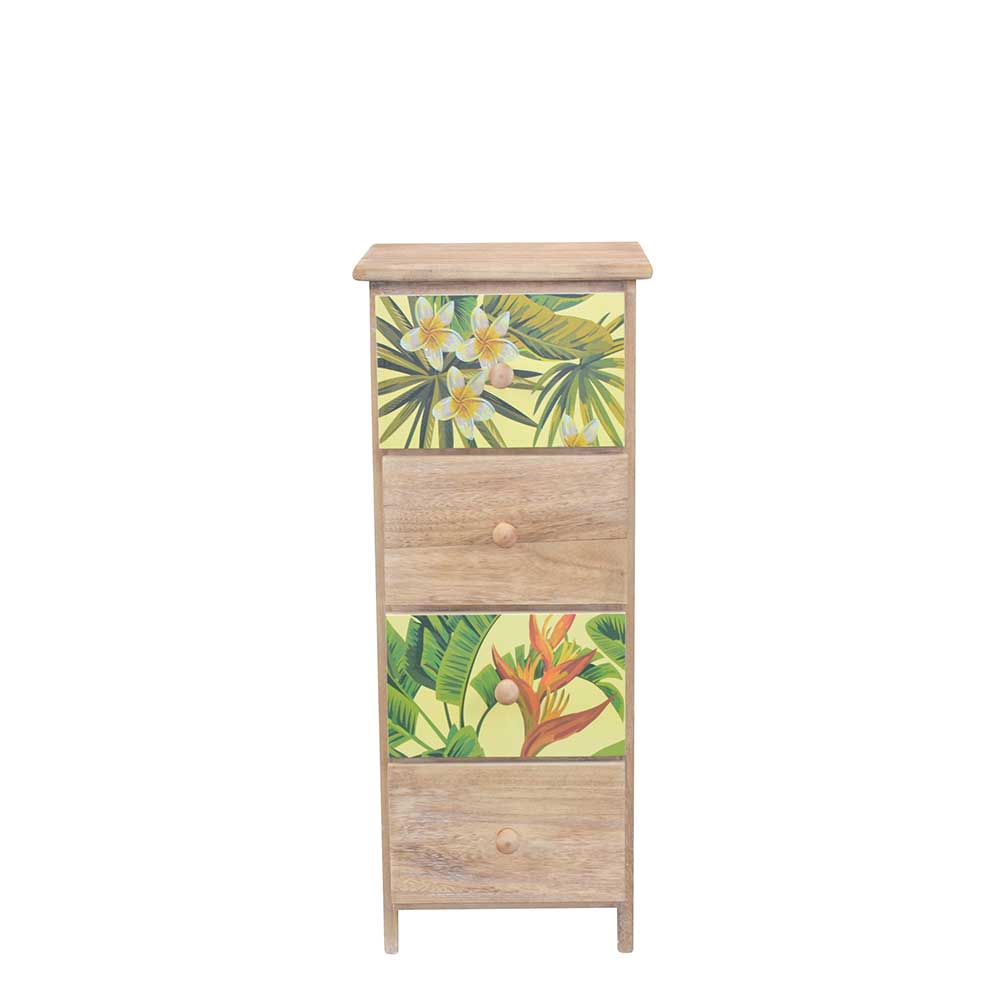Dschungel Design Kommode 30x77x25 cm - Animaria