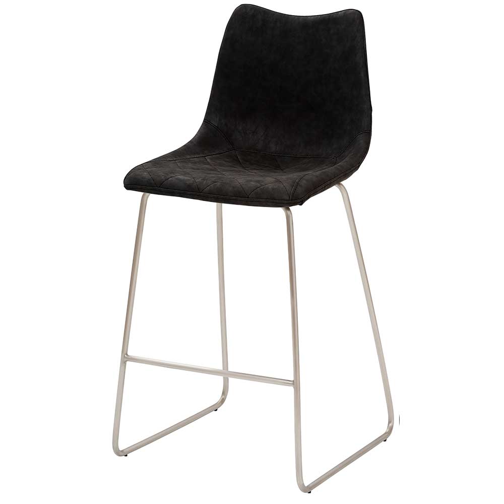 Tresenstuhl mit Fußablage modern - Jemain