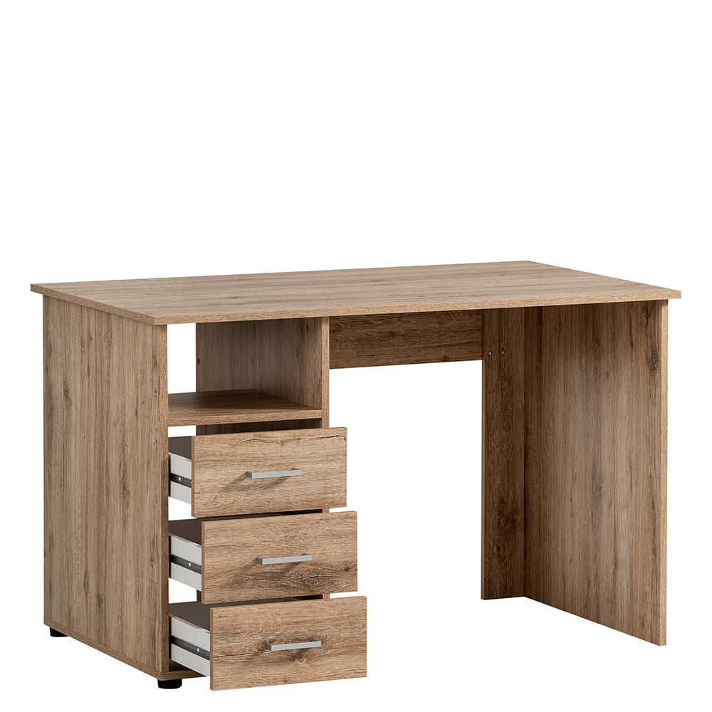 116x70 Schreibtisch in Holzoptik Wildeiche - Jytte