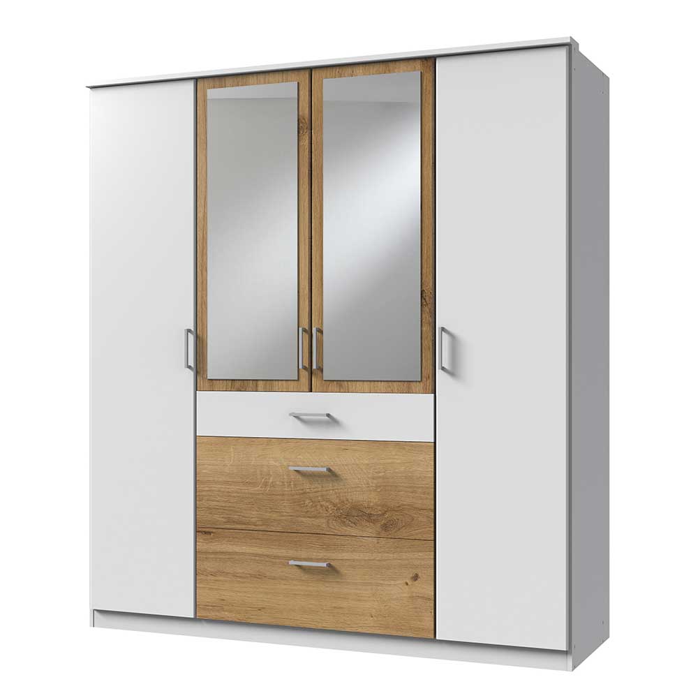 Schrank fürs Schlafzimmer mit Spiegel - Calassina