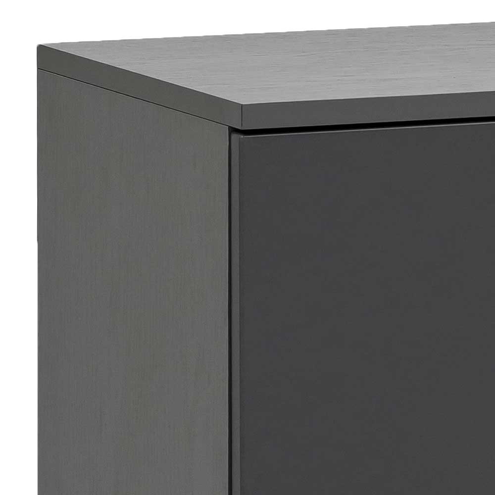 Bad Unterschrank in Grau mit Wildeiche - Agiruan