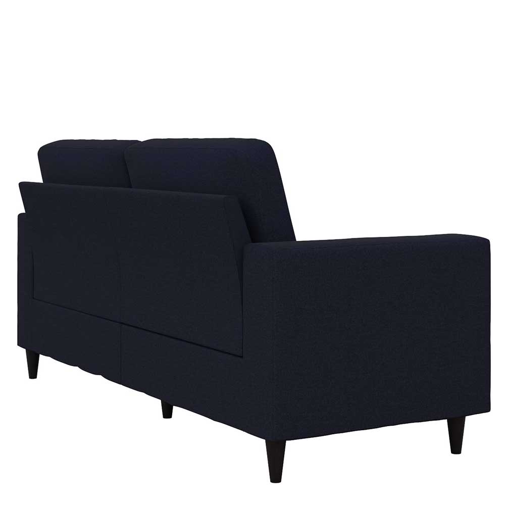 Blaues Retrosofa 190 cm breit - Camiri