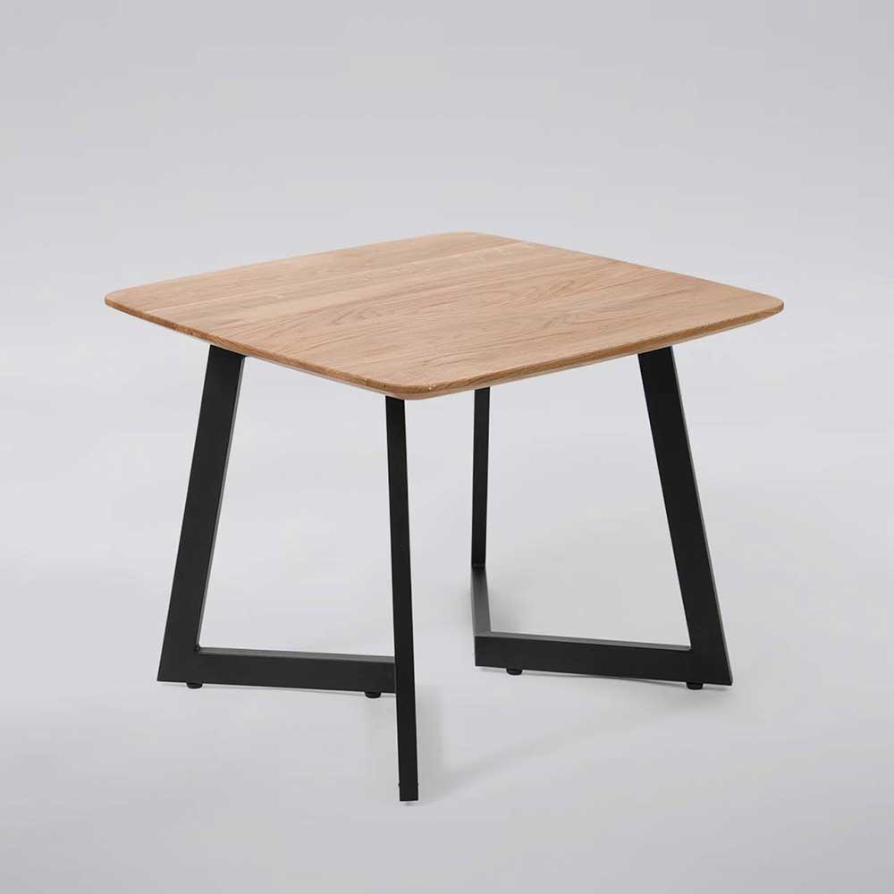 Wohnzimmer Holztisch mit Schweizer Kante - Fresca