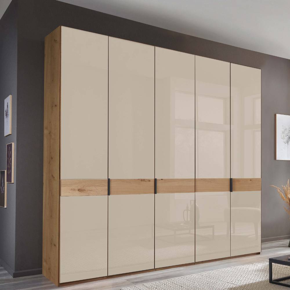 Schlafzimmer-Kleiderschrank 5-türig - Nikoba