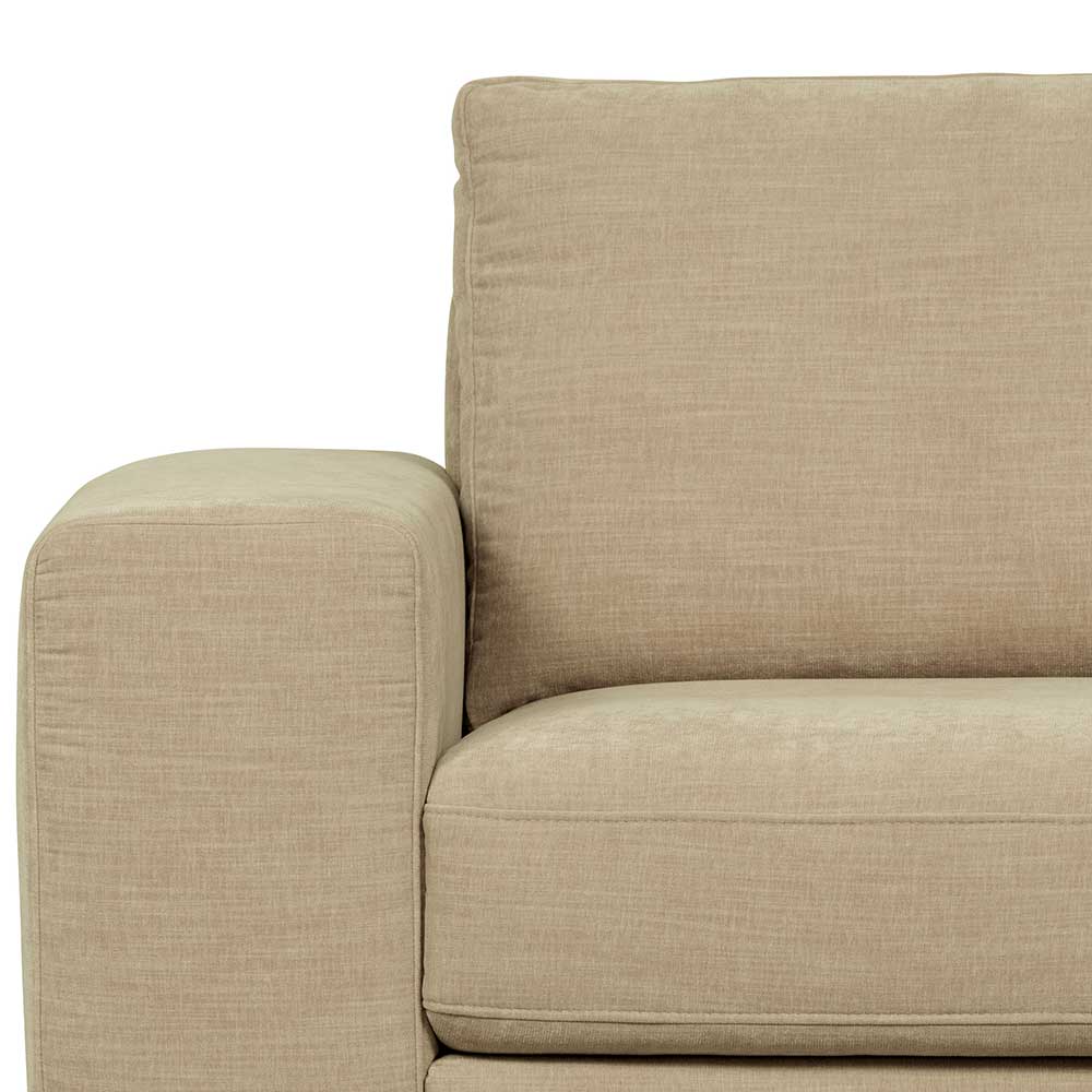 Sofamodul Endelement in Beige Stoff - Sanu