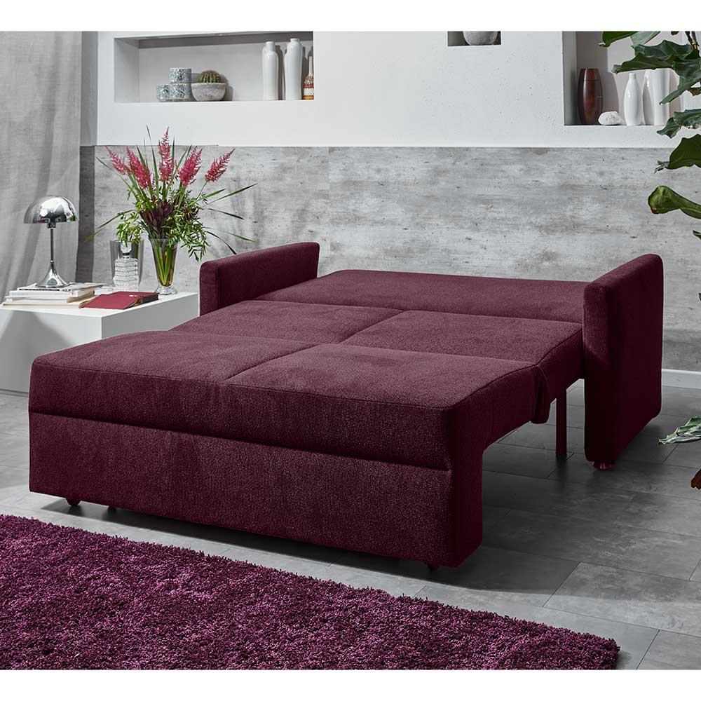 Couch zum Ausklappen - Bettfunktion - Jasturian