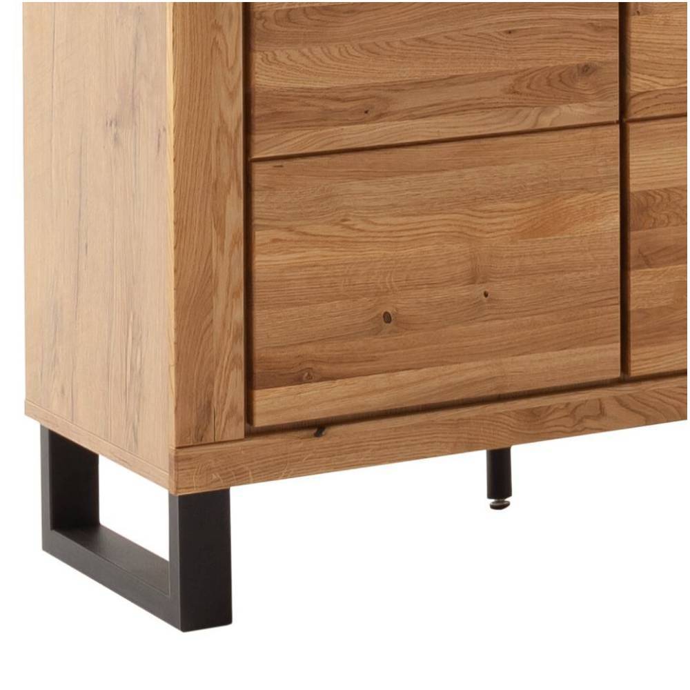 Moderne Vitrine in Wildeiche - Scarlett