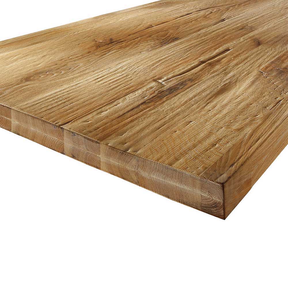 Live Edge Akazie Esstisch mit Spider Gestell - Harukivo