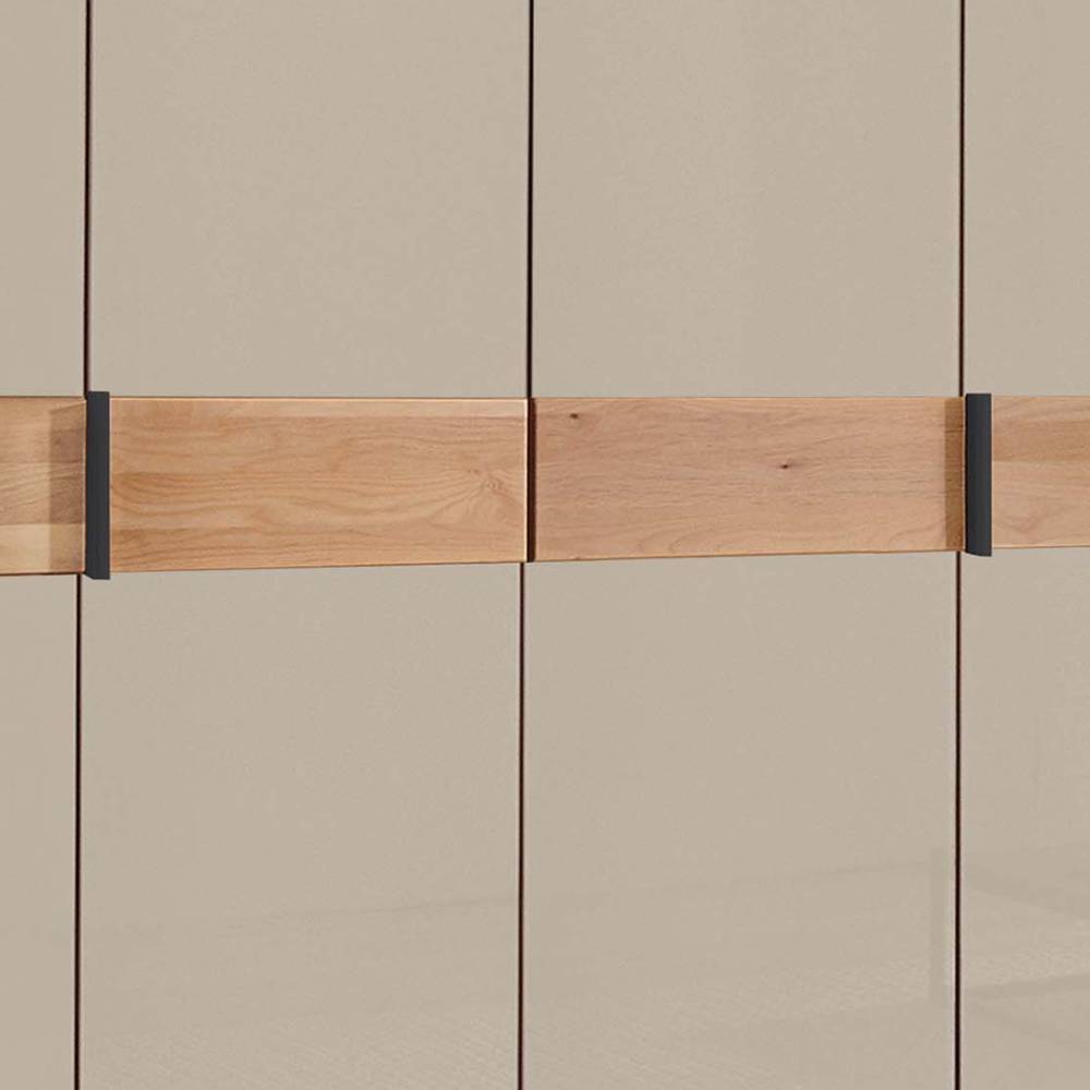 6-türiger Schlafzimmer-Kleiderschrank modern - Angelina