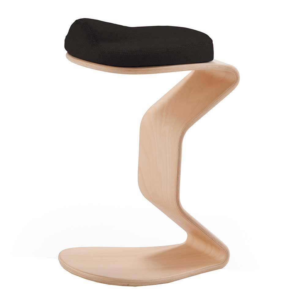 Schreibtisch Hocker mit 54 cm Sitzhöhe - Jelsica