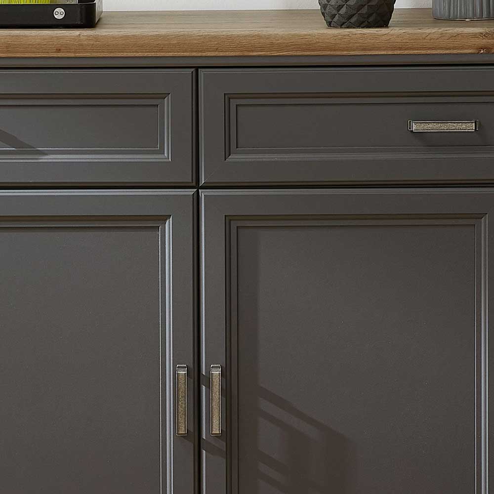 171x102x48 Landhaus Sideboard in Grau - Thumbs