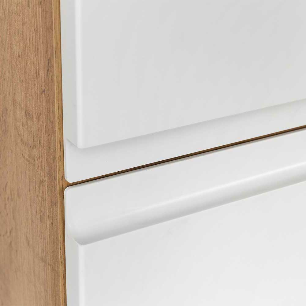 Möbelset Waschplatz 105 cm breit - Eight (zweiteilig)
