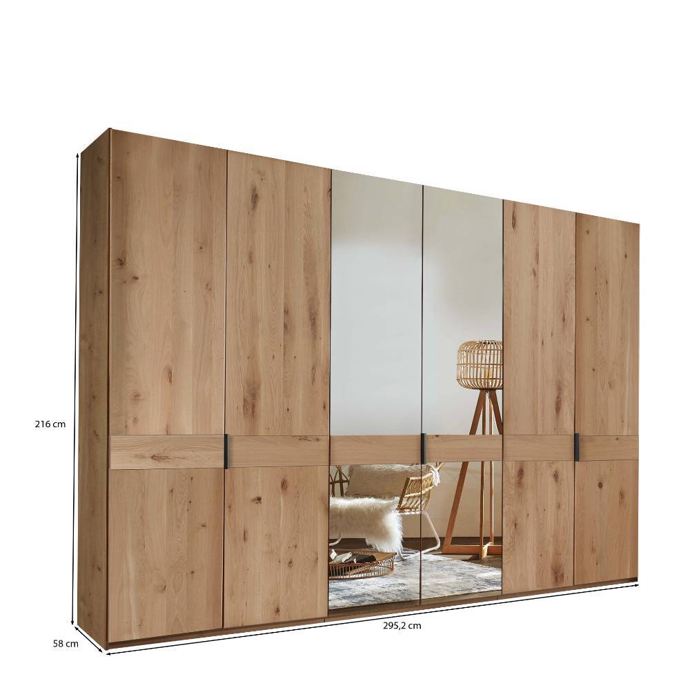 Schlafzimmerschrank mit sechs Türen - Yanicas
