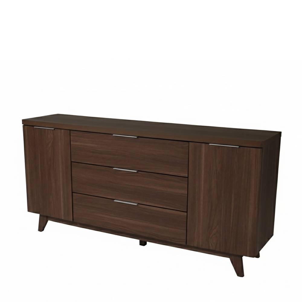 Sideboard in Walnuss Holzoptik - Leoyaro