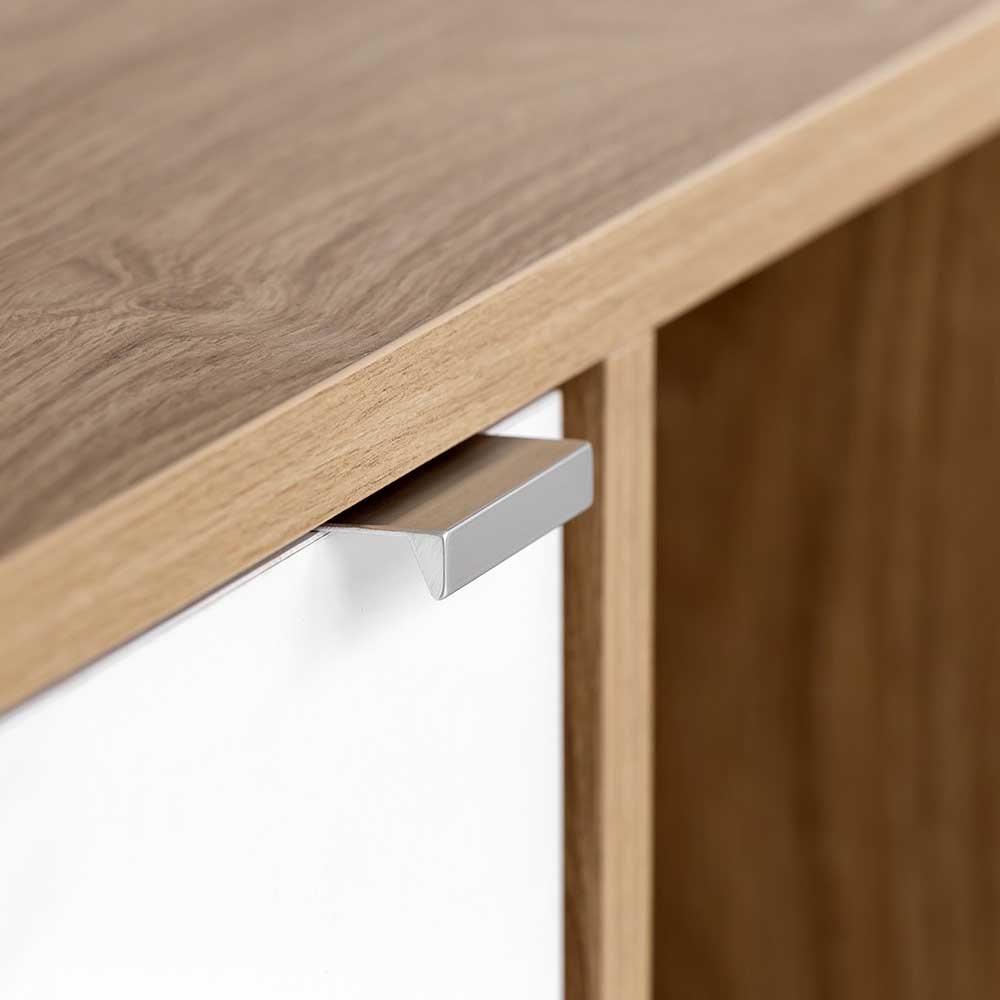Highboard mit 2 Türen & 5 Fächern - Lombardi