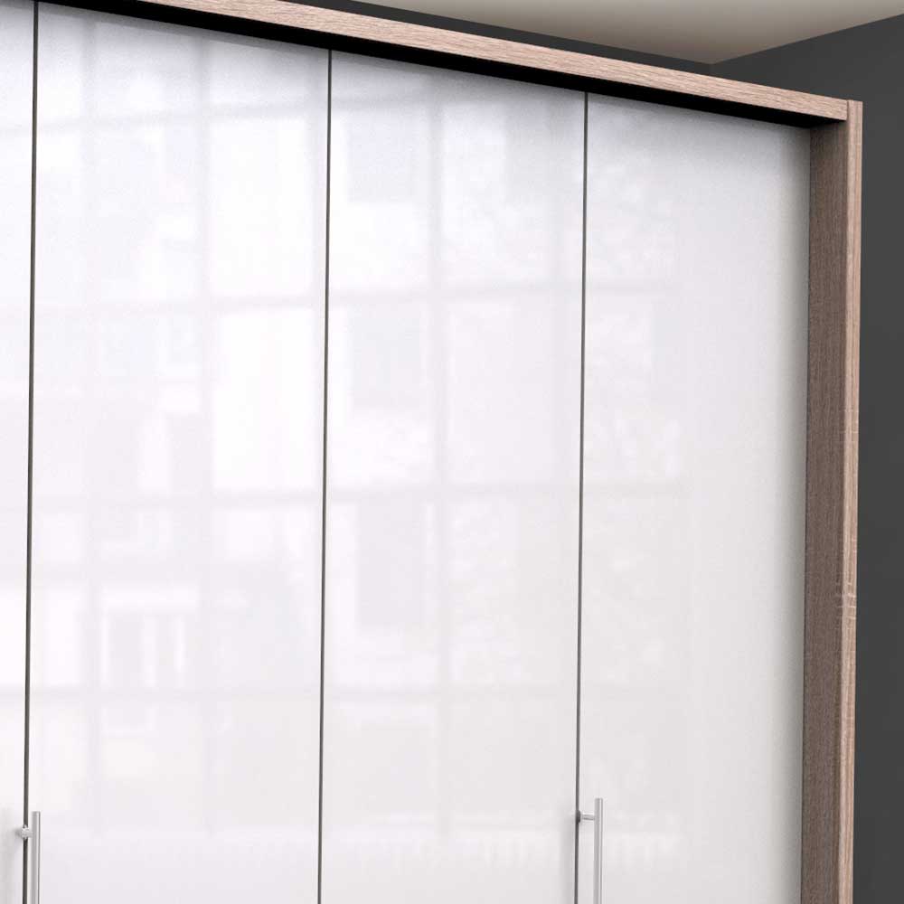 Schlafzimmerschrank 200cm breit in modernem Design - Bosays