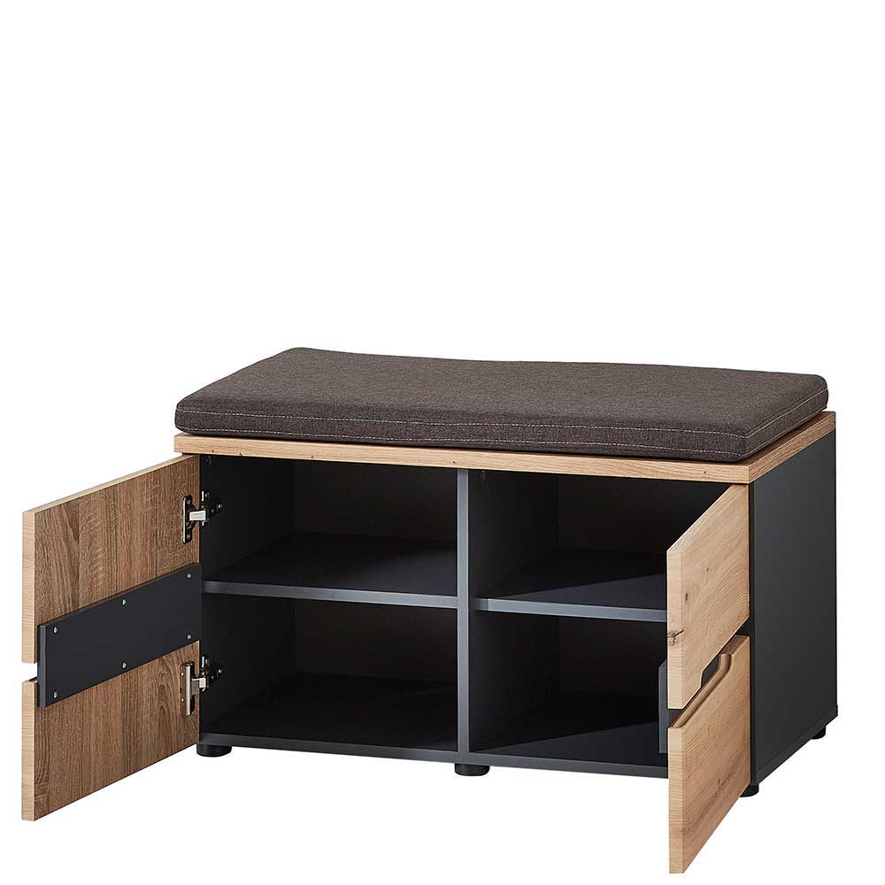 265 cm breites Flurmöbel Komplettset - Kuetra (fünfteilig)
