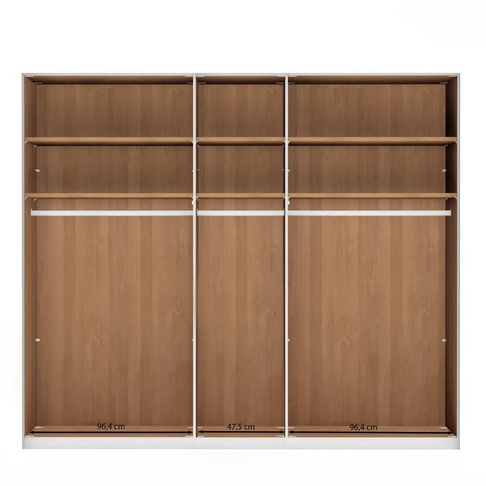 5-türiger Schrank mit 236 cm Höhe - Murray