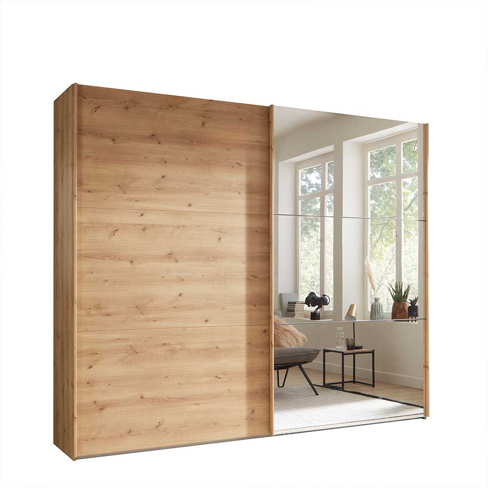 Schlafraum Schrank mit Schwebetüren - Emya