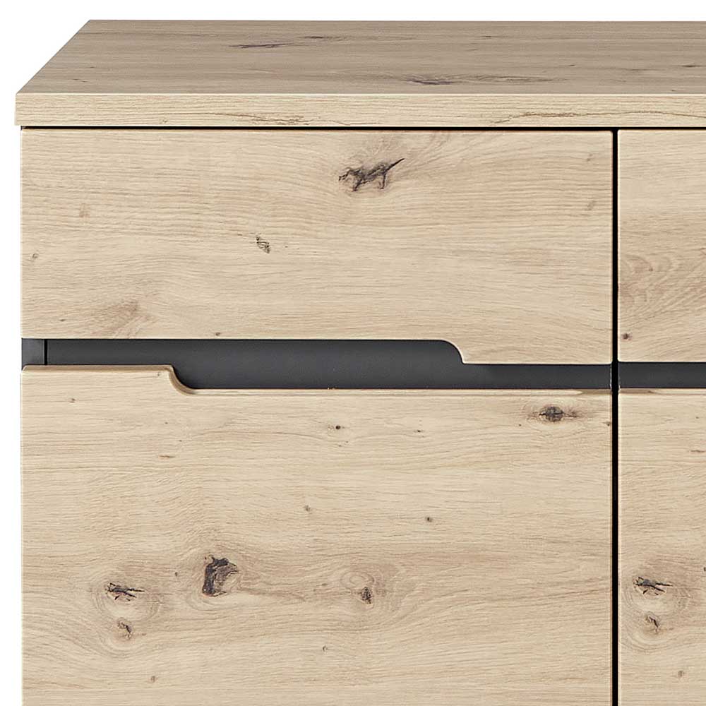 80x107x38 Kommode modern - Kuetra