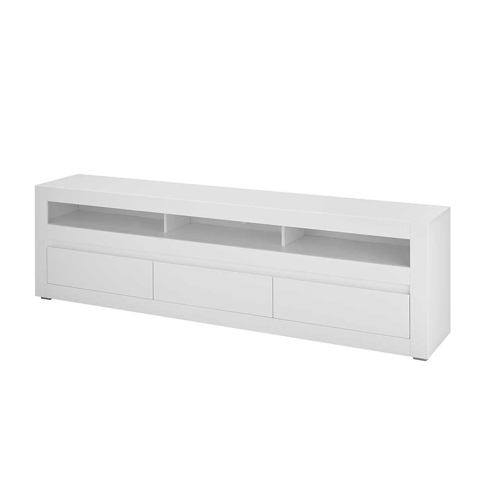 Wohnwand Set modern - Ilana (dreiteilig)