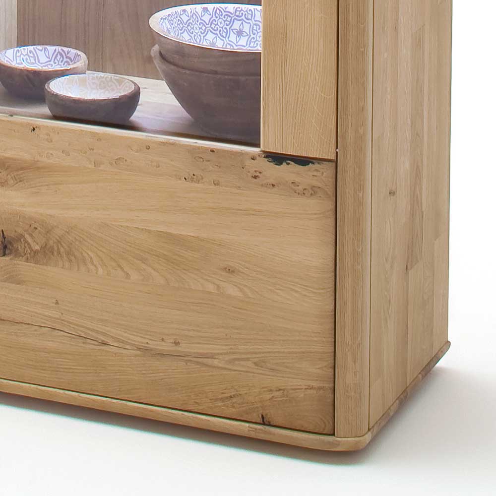 Wohnzimmer Highboard aus Massivholz - Destal