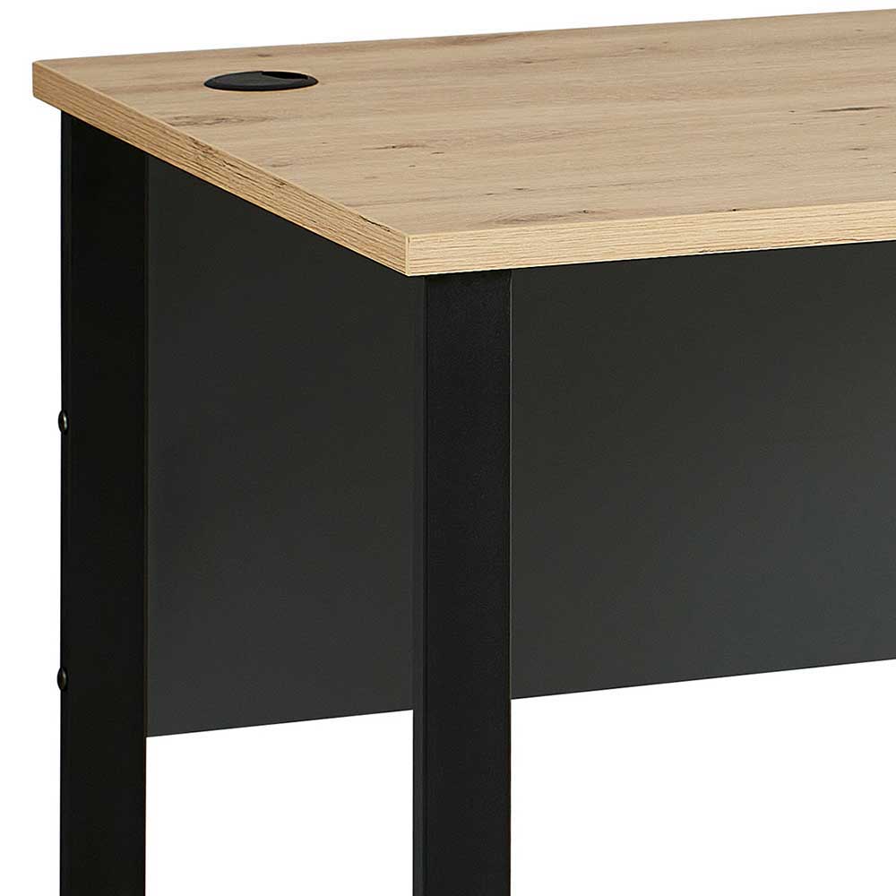 Büroausstattung Office Möbel Set - Kuetra (fünfteilig)