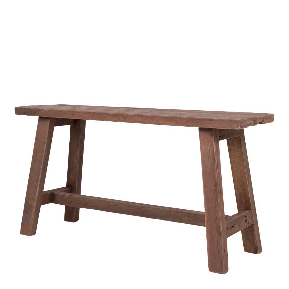 90x45x25 Teakholz Bank naturbelassen - Verdena