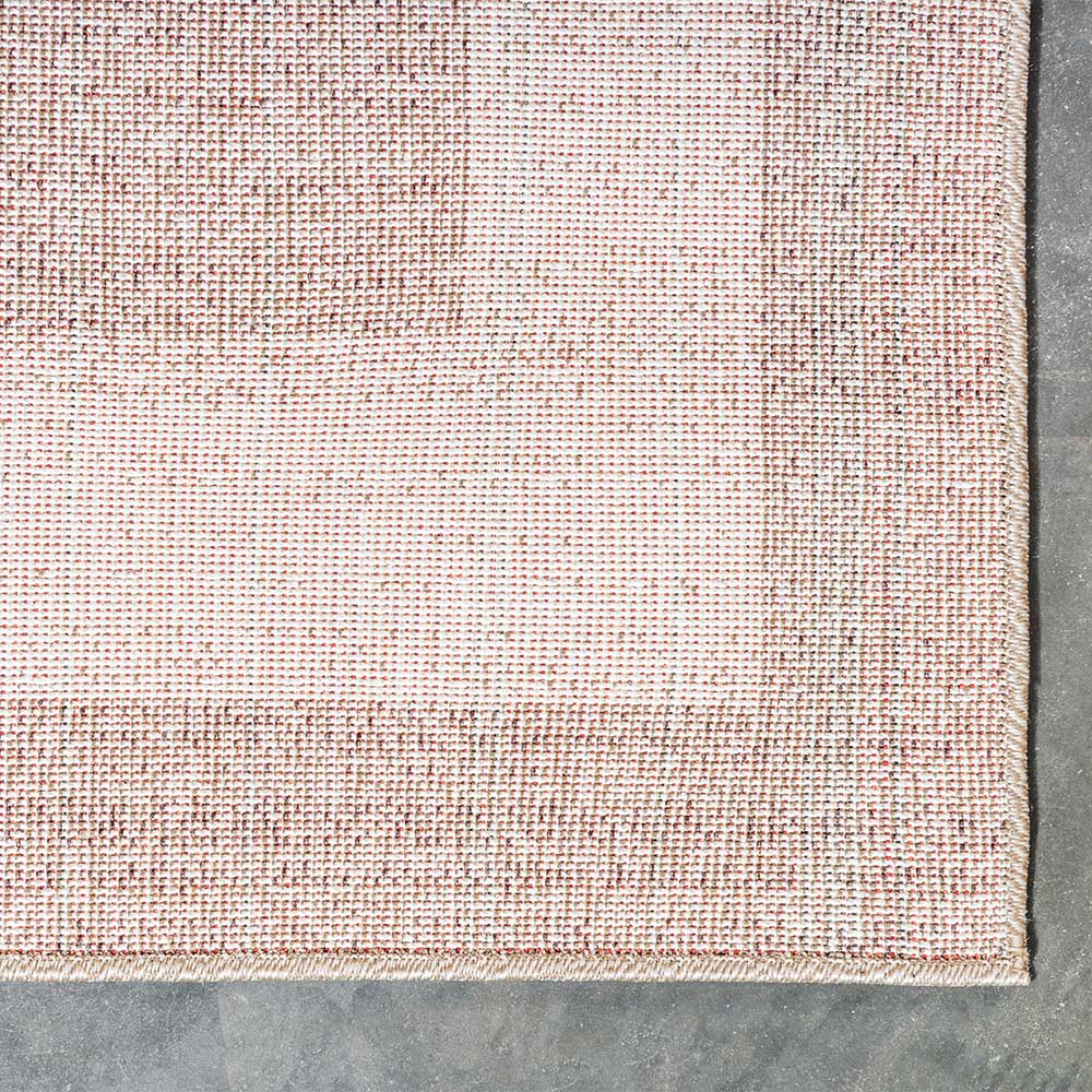 Teppich in Beige Braun Kurzflor - Osiko