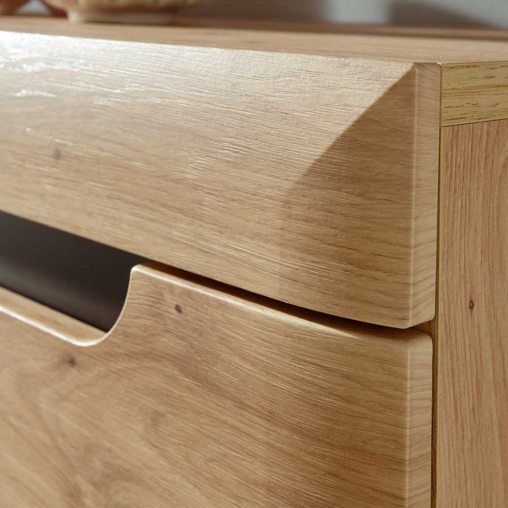 Designer Wohnwand Scandi Chic - Olcian (vierteilig)