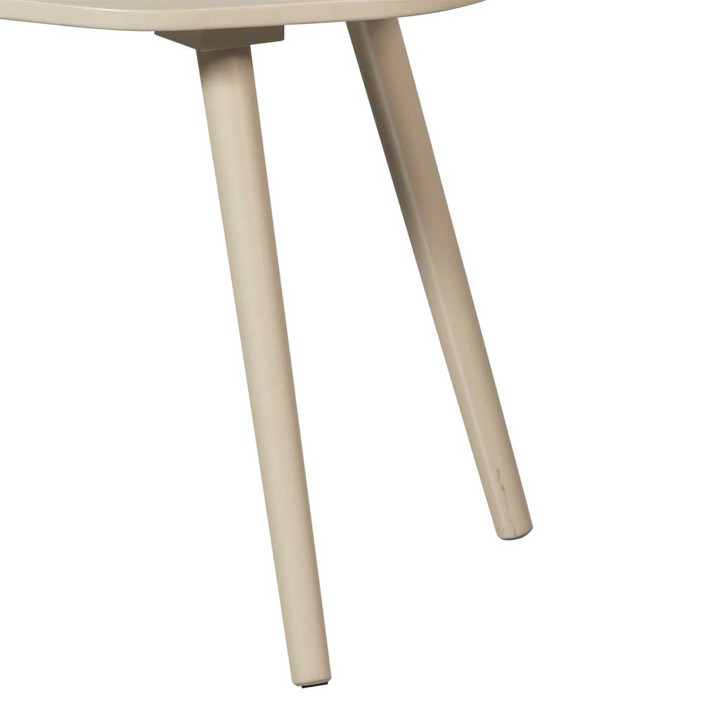 Design Couchtisch Duo in Hellgrau - Hawaians (zweiteilig)