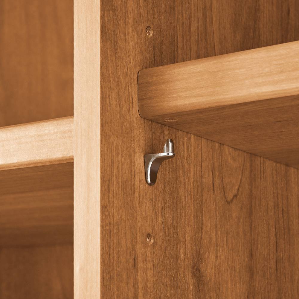 8-türiger Schlafzimmerschrank mit Glasfront - Hung