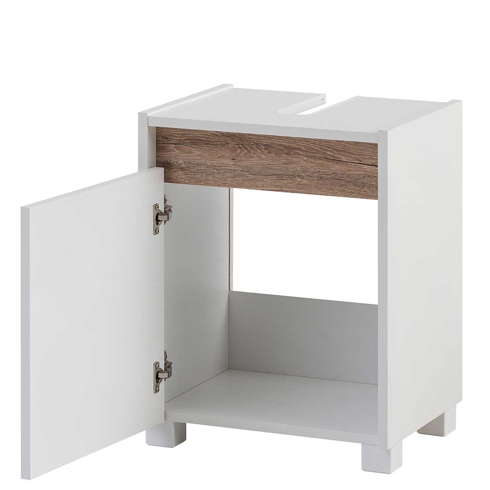 Bad Unterschrank für Waschbecken 42 cm breit - Etravia