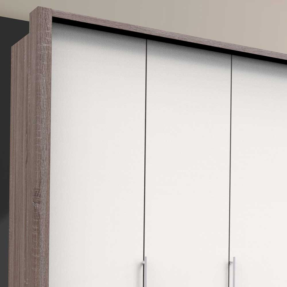 Hoher Schlafzimmer-Schrank mit acht Schubladen - Tivierto