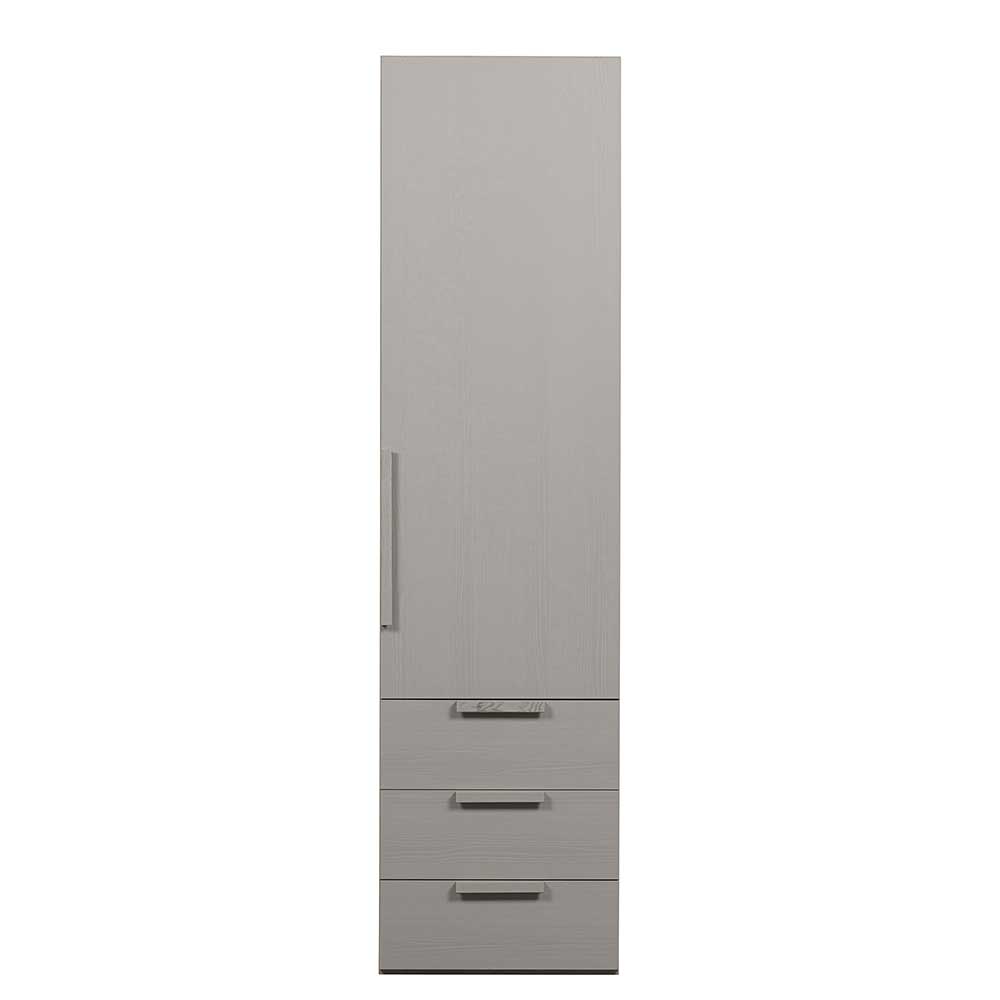 Skandi Wäscheschrank in Grau - Graland
