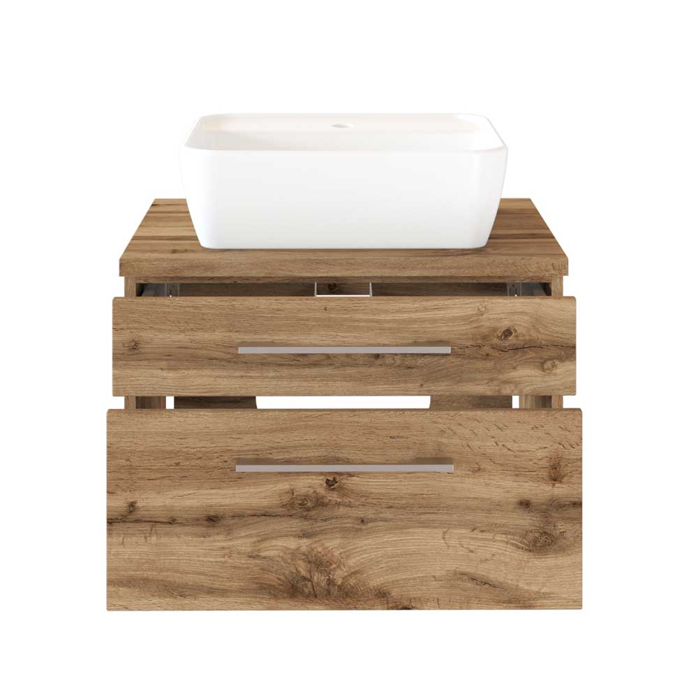 Holz Optik Waschtisch in Wildeiche - Userina