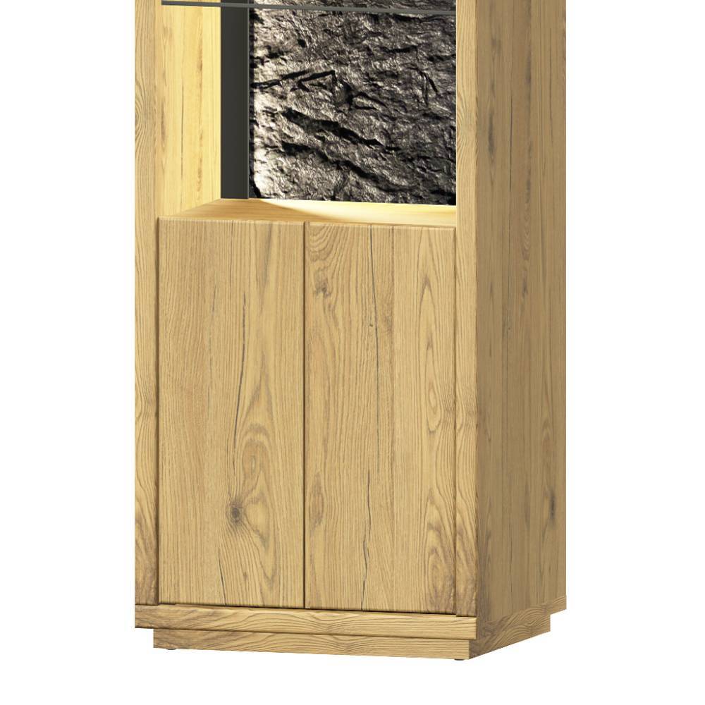 Design-TV-Wohnwand Set modern - Friburgo (dreiteilig)