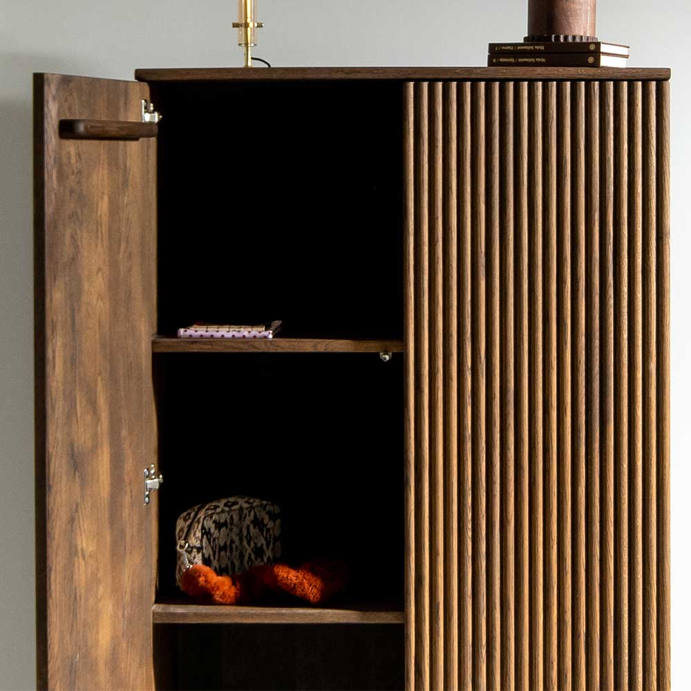 Schrank aus Eiche geschliffen in Wenge - Gimy