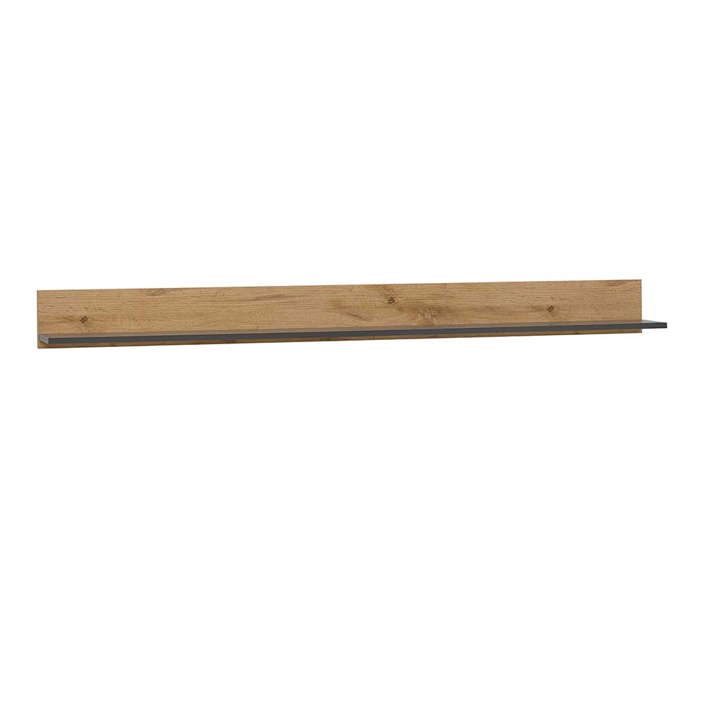 Zweifarbiges Wandboard in modernem Design - Ahilav