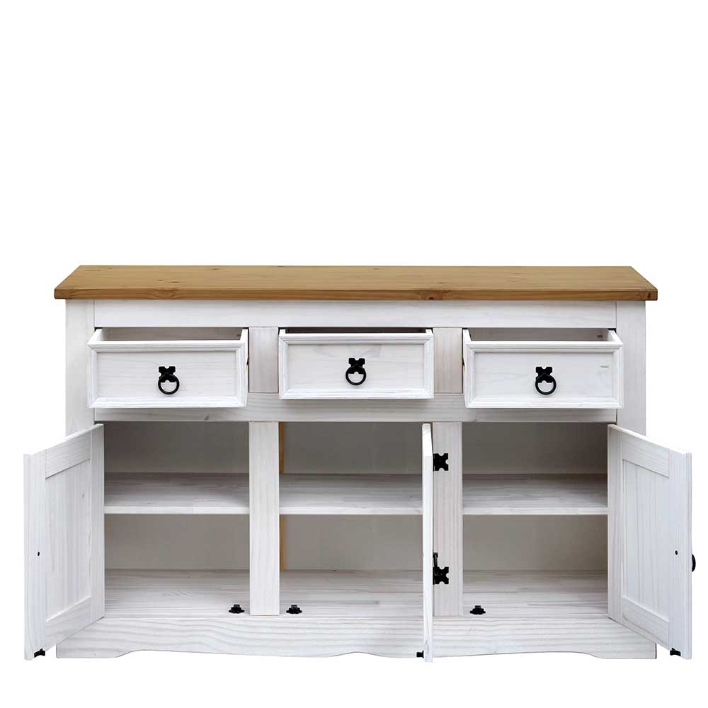 130x80x45 Kommode im mexikanischen Stil - Lorena