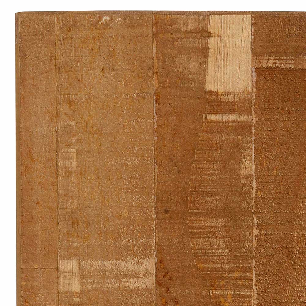 Rustikale Garderobenplatte aus Massivholz mit sichtbarer Holzmaserung – Slogdan